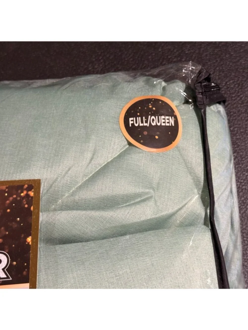 City Living Full/Queen Bed Comforter Green Breathable Reversible 86x86